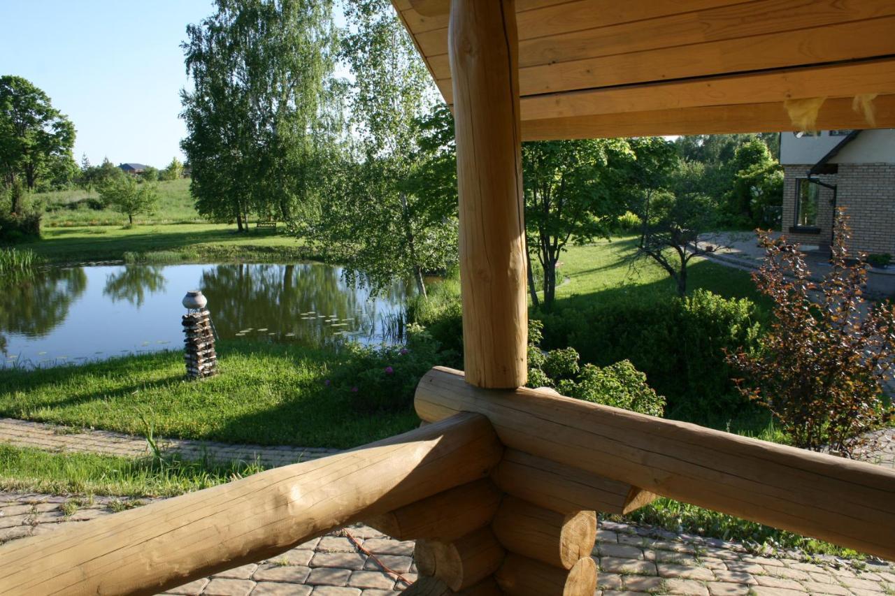 Villa Dikisi Daugavpils Esterno foto