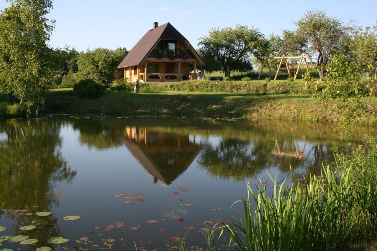 Villa Dikisi Daugavpils Esterno foto